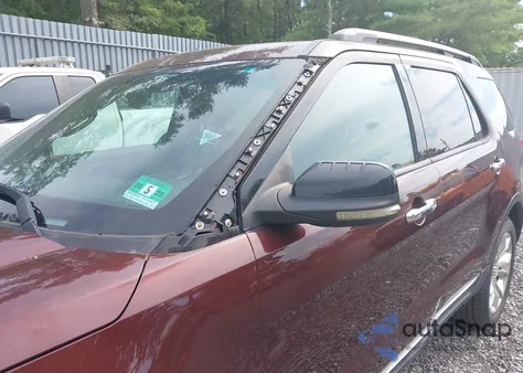 2012 Ford Explorer Xlt from USA, damaged, VIN 1FMHK8D87CGA58741